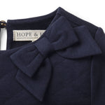 Quilted Ponte Riding Dress - Baby - Glamourous Grace