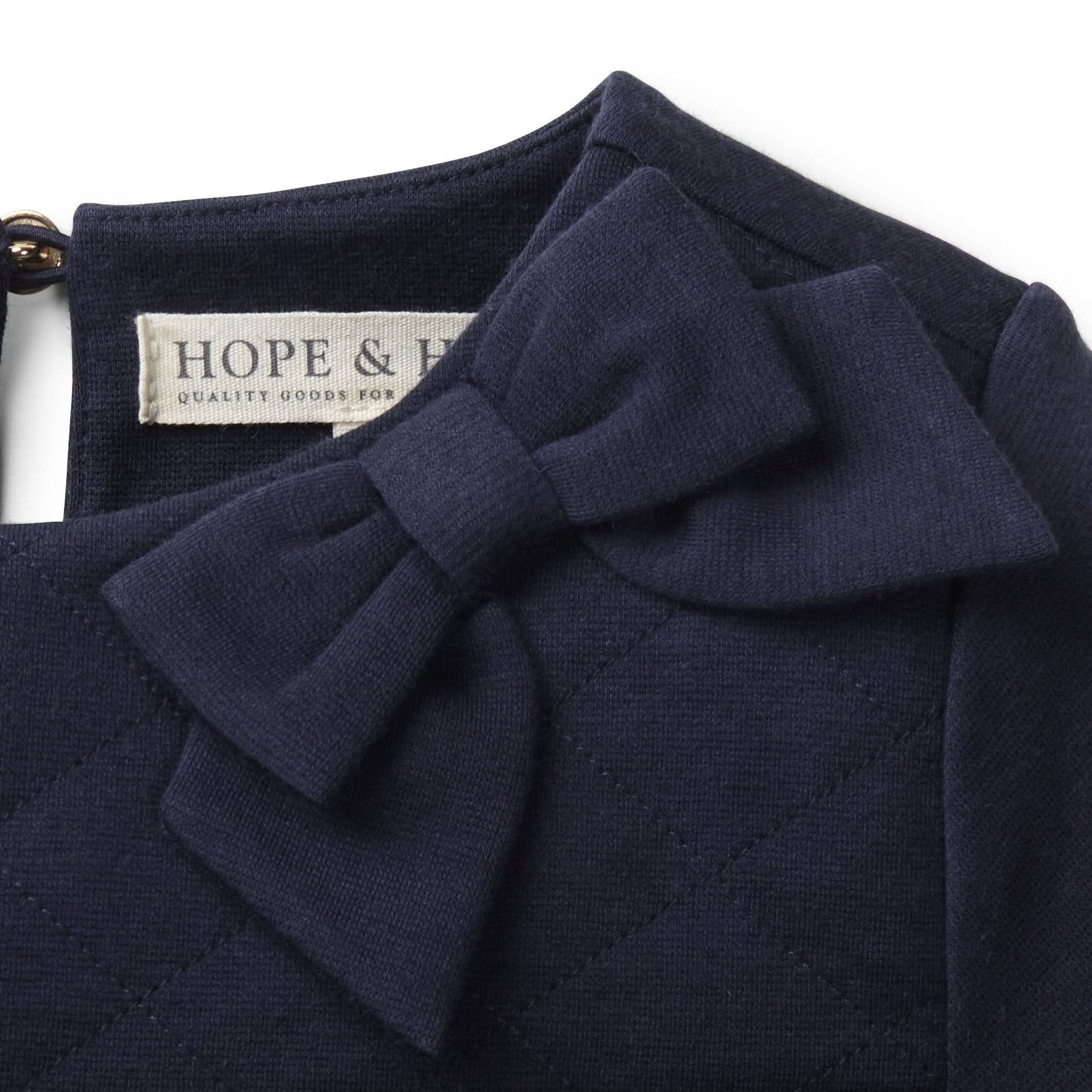 Quilted Ponte Riding Dress - Baby - Glamourous Grace