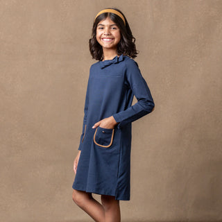 Quilted Ponte Riding Dress - Glamourous Grace