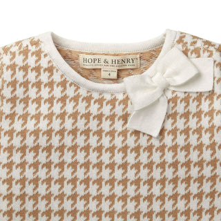 Bow Detail Organic Sweater Dress - Glamourous Grace