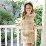 Bow Detail Organic Sweater Dress - Glamourous Grace