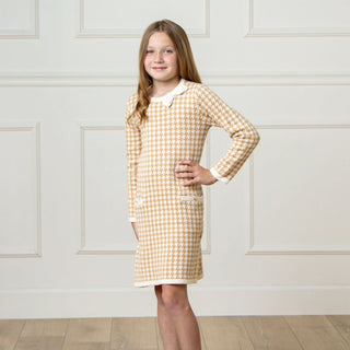 Bow Detail Organic Sweater Dress - Glamourous Grace