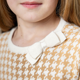 Bow Detail Organic Sweater Dress - Glamourous Grace