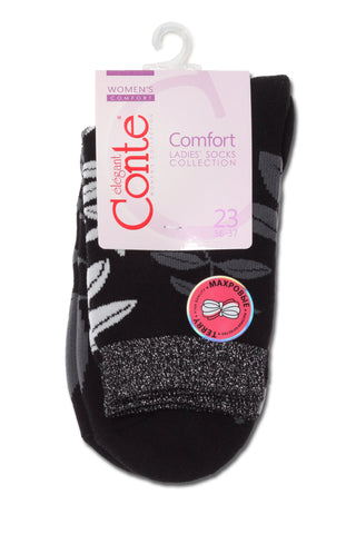 Cotton Terry Socks Conte Comfort 213 - By Baano