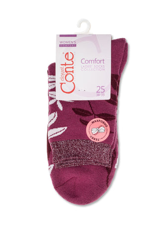 Cotton Terry Socks Conte Comfort 213 - By Baano