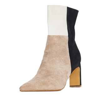 Simone Booties Nude - By Baano