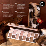 CHEERYEP(QIANYAN) × DODONAMI Limited Edition Plush-Upgraded 16-Color Eyeshadow Palette