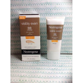 Neutrogena Visibly Even BB Cream Fair To Light, 1.7 Fluid Ounce