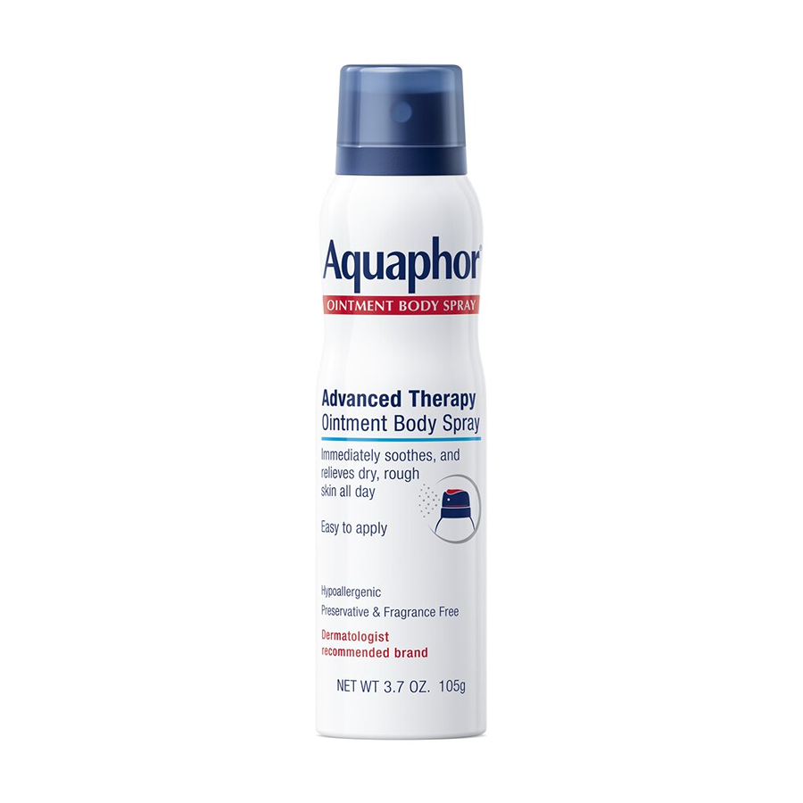 Aquaphor Advanced Therapy Ointment Body Spray 3.7 Oz. Aerosol Can