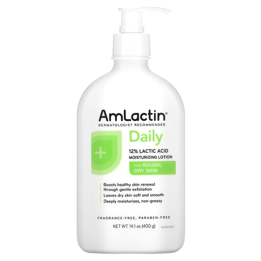 AmLactin Daily Moisturizing Body Lotion 14.1 Oz