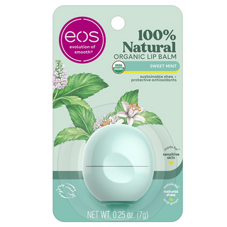 eos Lip Balm Sweet Mint Organic Sphere .25oz