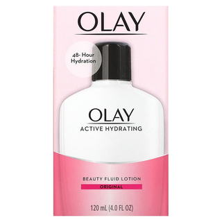 Olay Active Hydrating Original Beauty Fluid Lotion 4 Fl Oz