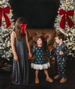 *PREORDER* Christmas Rose Maxi Gown - By Baano