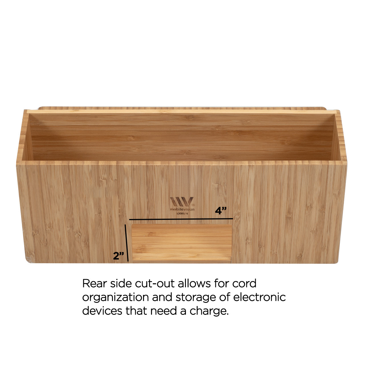 Bamboo All-In-One Organizer