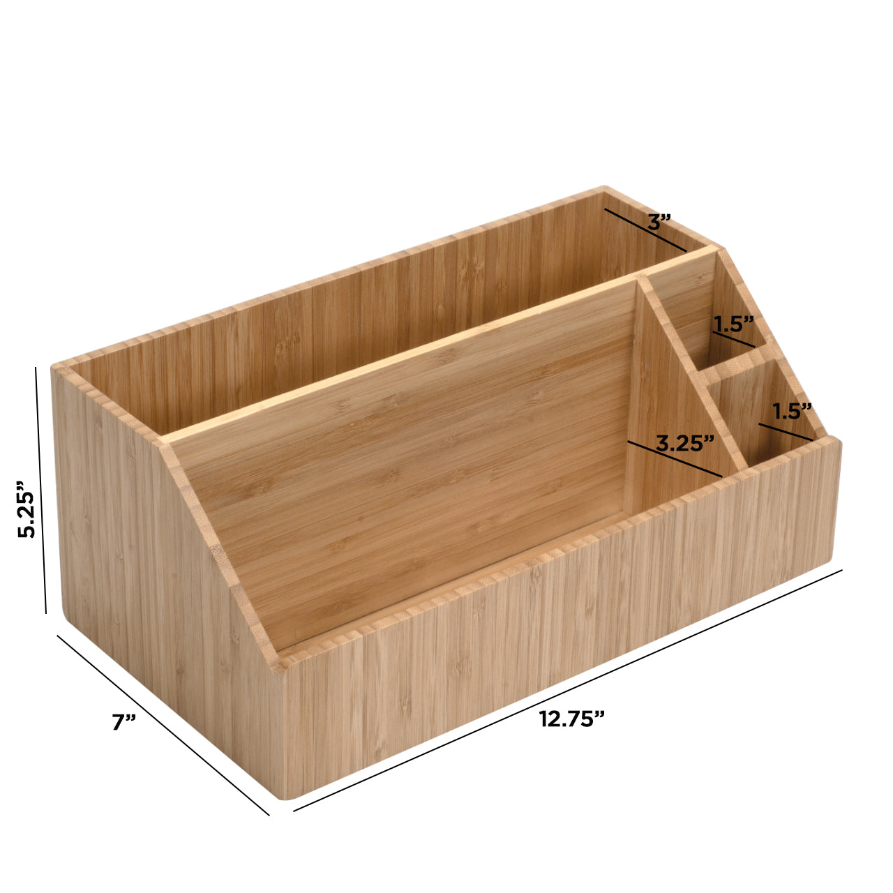 Bamboo All-In-One Organizer