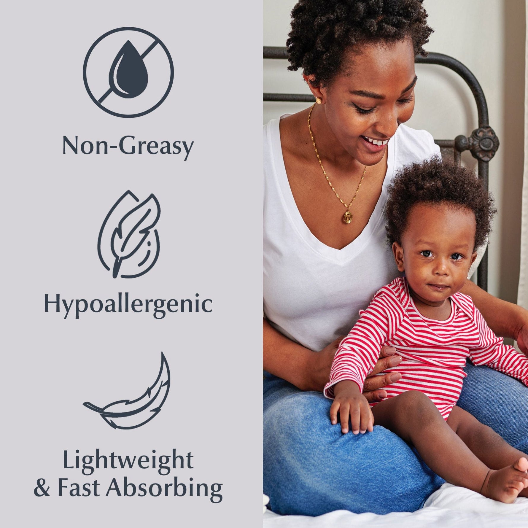 Eucerin Baby Lotion, Fragrance Free, 13.5 fl oz Bottle - By Baano