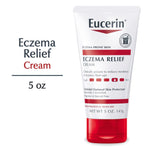 Eucerin Eczema Relief Body Cream, Fragrance Free Eczema Lotion, 5 Oz. Tube - By Baano