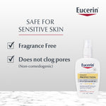 Eucerin Daily Protection Face Lotion with SPF 30, For Sensitive Skin, 4 Fl. Oz. Bottle - By Baano