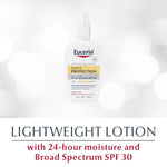 Eucerin Daily Protection Face Lotion with SPF 30, For Sensitive Skin, 4 Fl. Oz. Bottle - By Baano