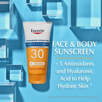Eucerin Sun Advanced Hydration Sunscreen Lotion, SPF 30, 5 fl oz Tube - By Baano