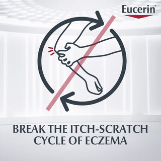 Eucerin Eczema Relief Flare-Up Treatment Cream, 2 oz. Tube
