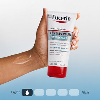Eucerin Eczema Relief Hydrogel, Fragrance Free, Steroid Free, 5 oz Tube