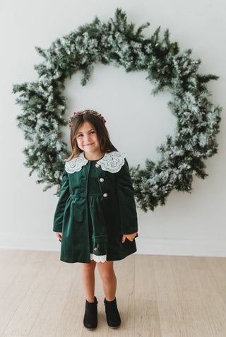 *PREORDER* Frosted Forest Coat