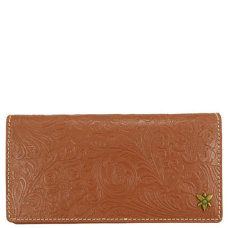 Heritage Leather Bi-Fold Clutch Wallet - 1871