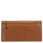 Heritage Leather Bi-Fold Clutch Wallet - 1871