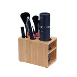 Bamboo Drawer & Brush Holder Combo