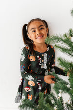 Christmas Doggies | NIGHTGOWN - By Baano