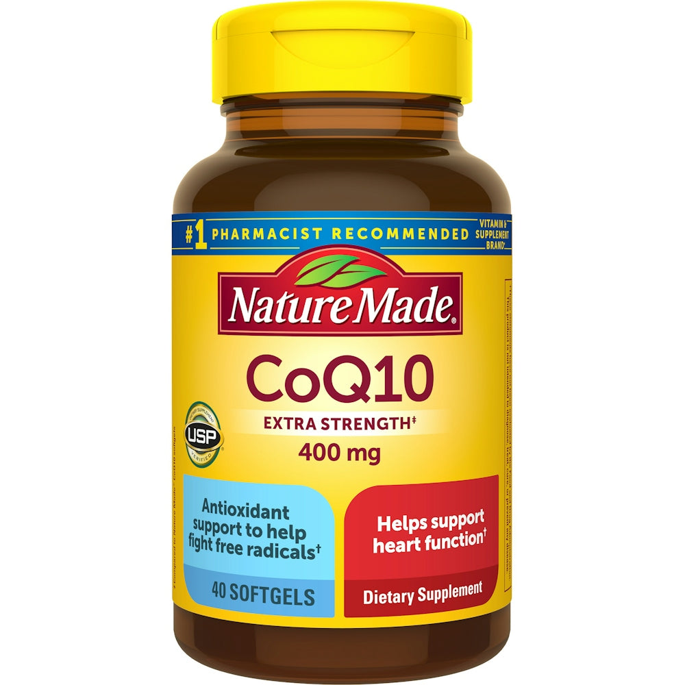Nature Made Co Q10, Extra Strength, 400 Mg, Softgels