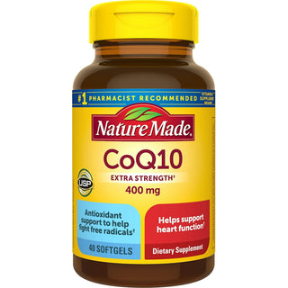Nature Made Co Q10, Extra Strength, 400 Mg, Softgels