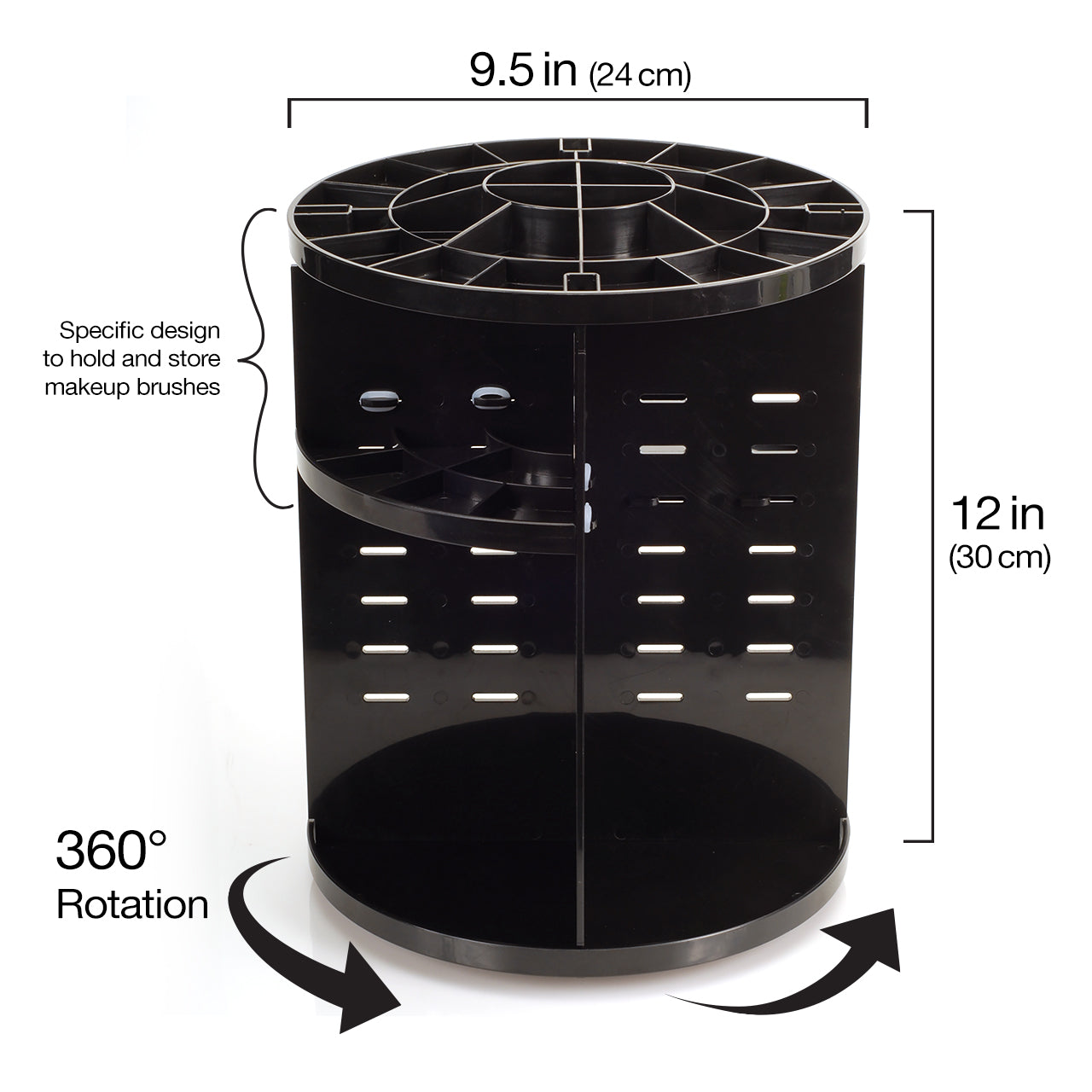 Rotating Makeup Organizer