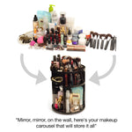 Rotating Makeup Organizer