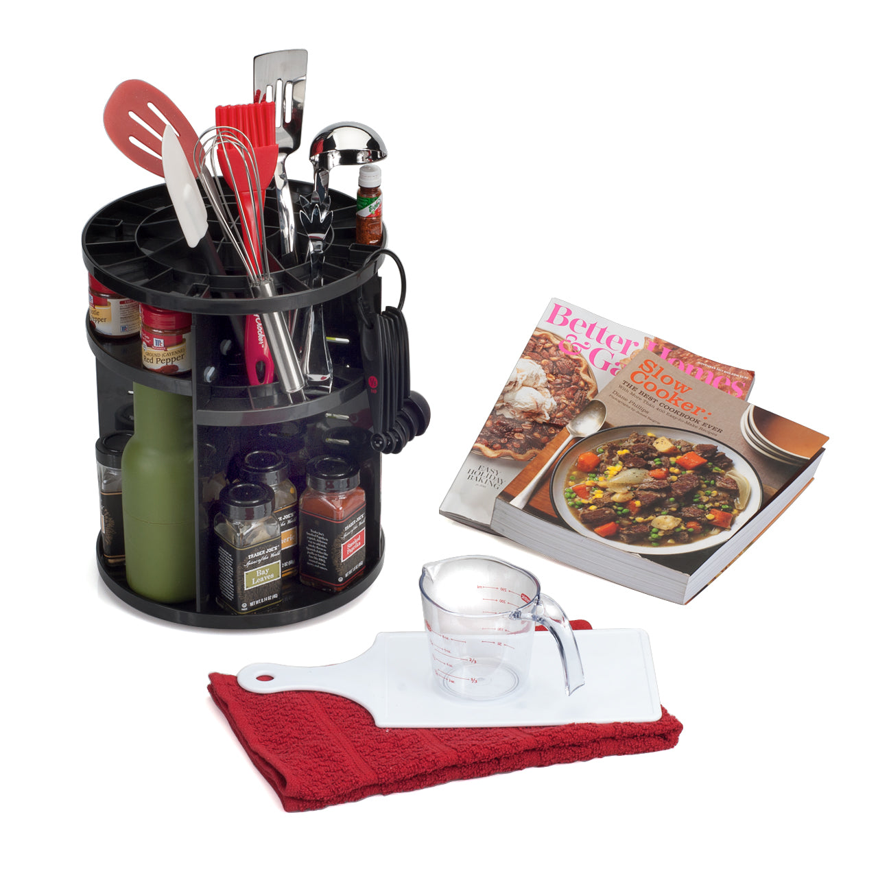 Rotating Makeup Organizer