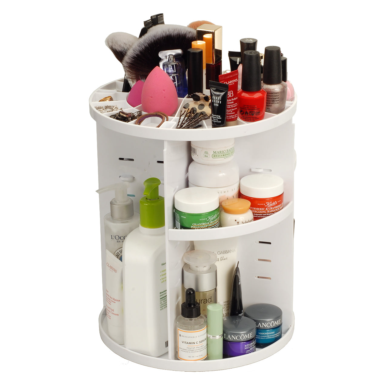 Rotating Makeup Organizer