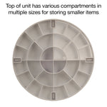 Rotating Makeup Organizer