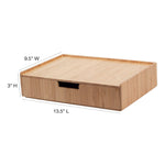 Bamboo Large Drawer & All-In-One Organizer Set