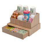 Bamboo Large Drawer & All-In-One Organizer Set