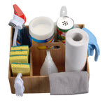 Bamboo Multi Purpose Caddy with Handle