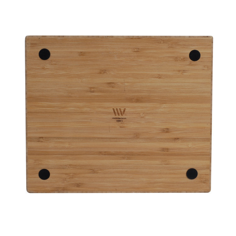 Bamboo Multi Purpose Caddy with Handle