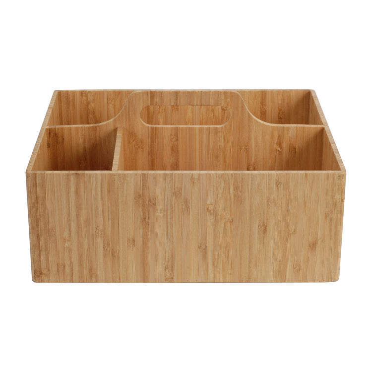 Bamboo Multi Purpose Caddy with Handle