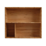 Bamboo Multi Purpose Caddy with Handle