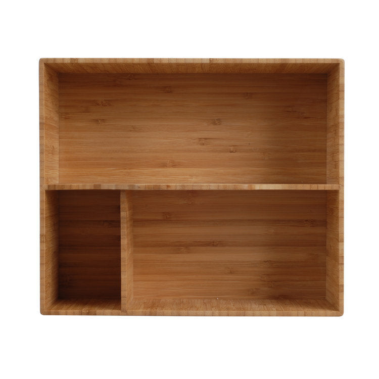 Bamboo Multi Purpose Caddy with Handle