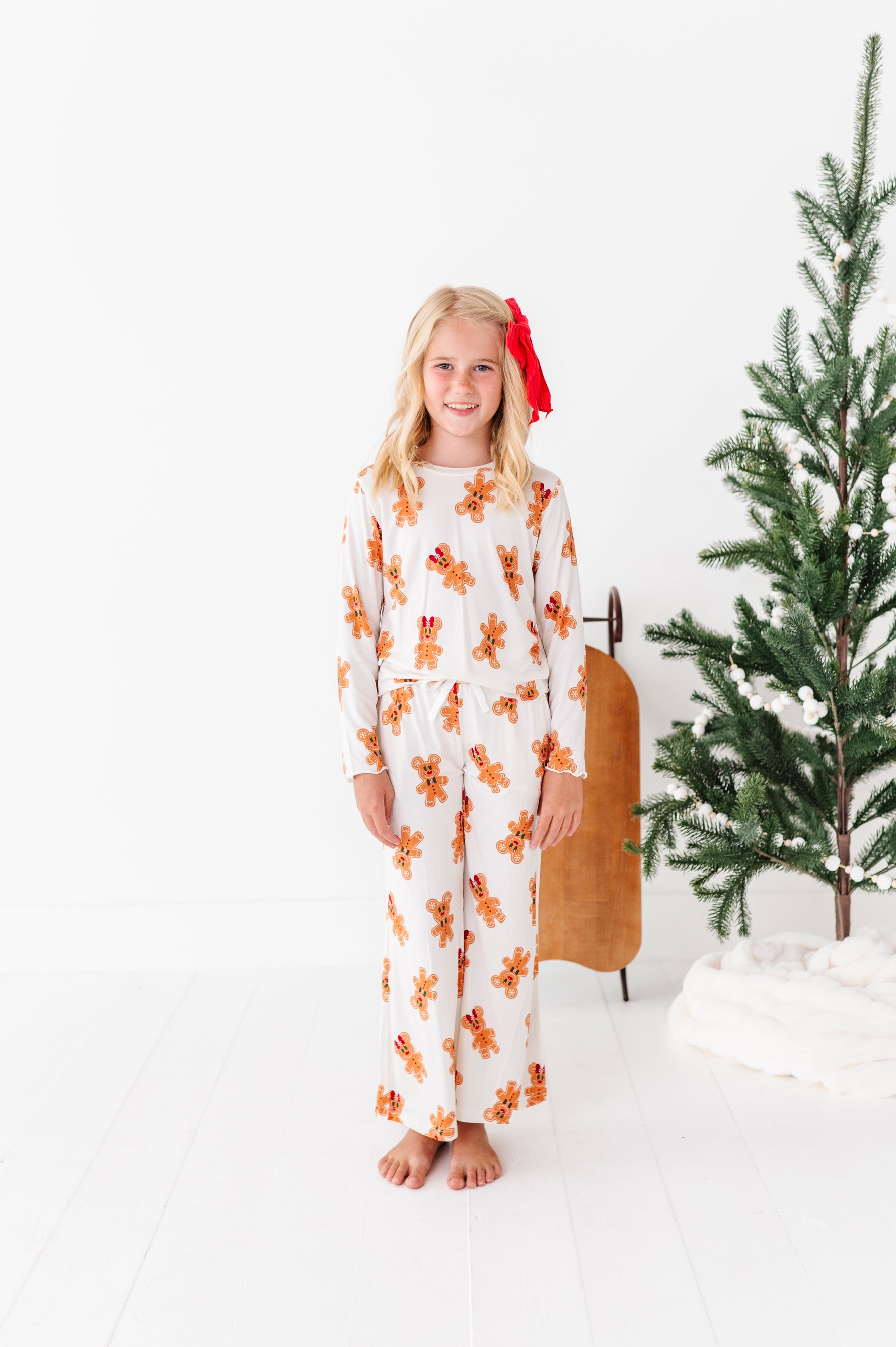 Magical Gingerbread | GIRLS WIDE-LEG SET - By Baano