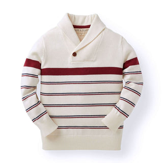 Shawl Collar Organic Sweater - Baby - Glamourous Grace