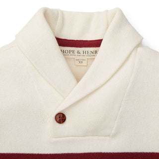 Shawl Collar Organic Sweater - Baby - Glamourous Grace