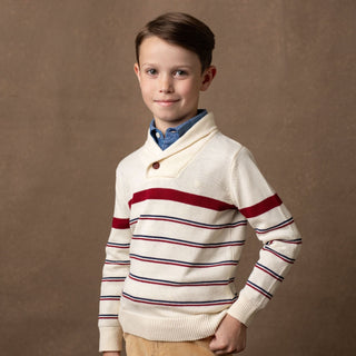 Shawl Collar Organic Sweater - Glamourous Grace