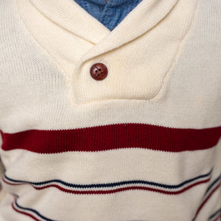 Shawl Collar Organic Sweater - Glamourous Grace